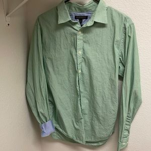 Banana republic men’s medium long sleeve button